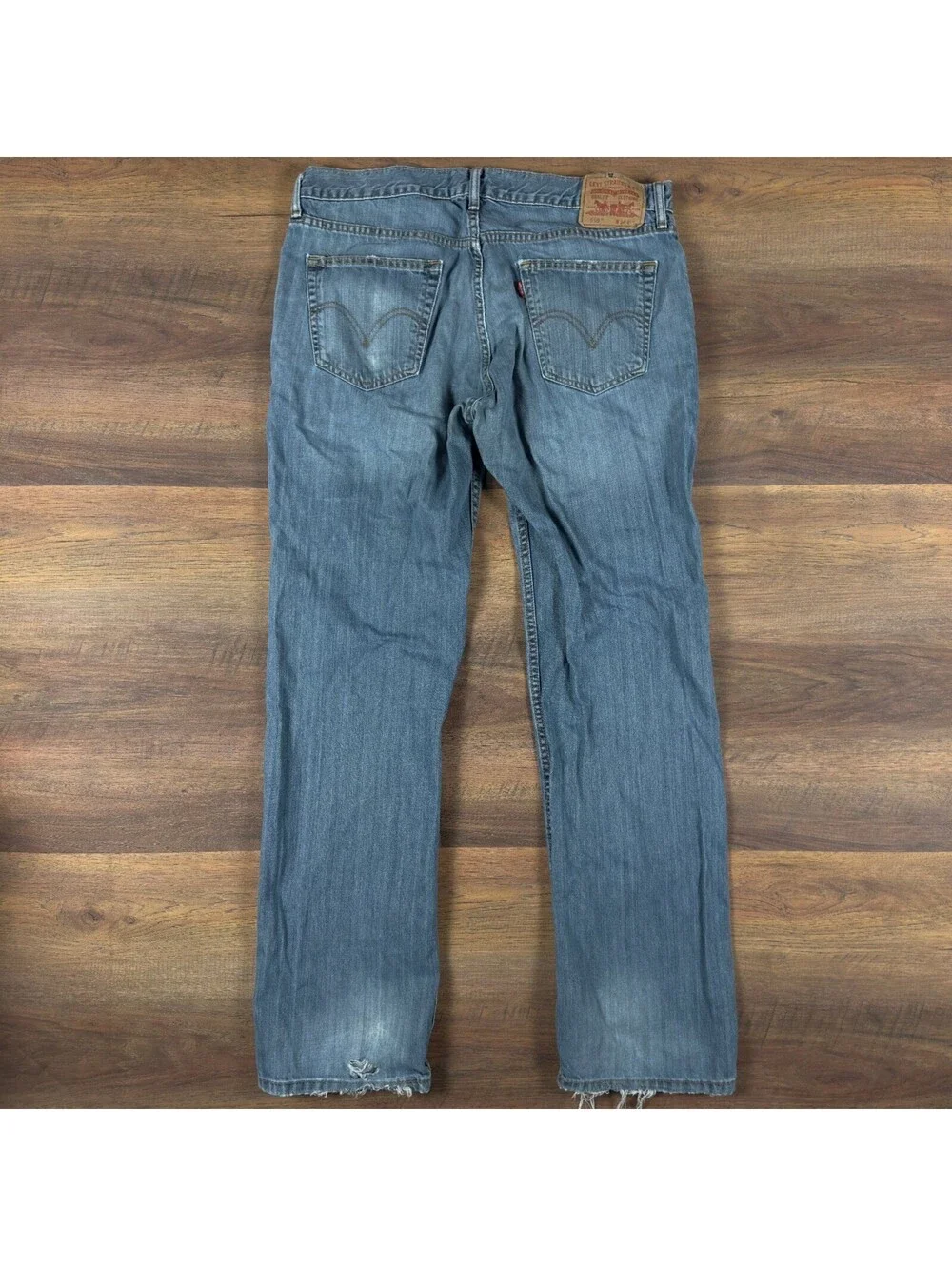 Vintage Y2K Levis 559 Relaxed Straight Jeans Mens 36x34 Blue